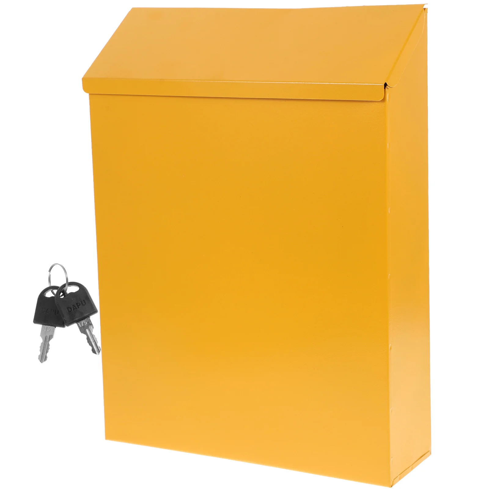 Box Mailbox Wall Suggestion Ballot Metal Letter Donation Mail Mounted Drop Mount Storage Lock Hanging Post Locking Office Rustic
Box Mailbox Wall Suggestion Ballot Metal Letter Donation Mail Mounted Drop Mount Storage Lock Hanging Post Locking Office Rustic