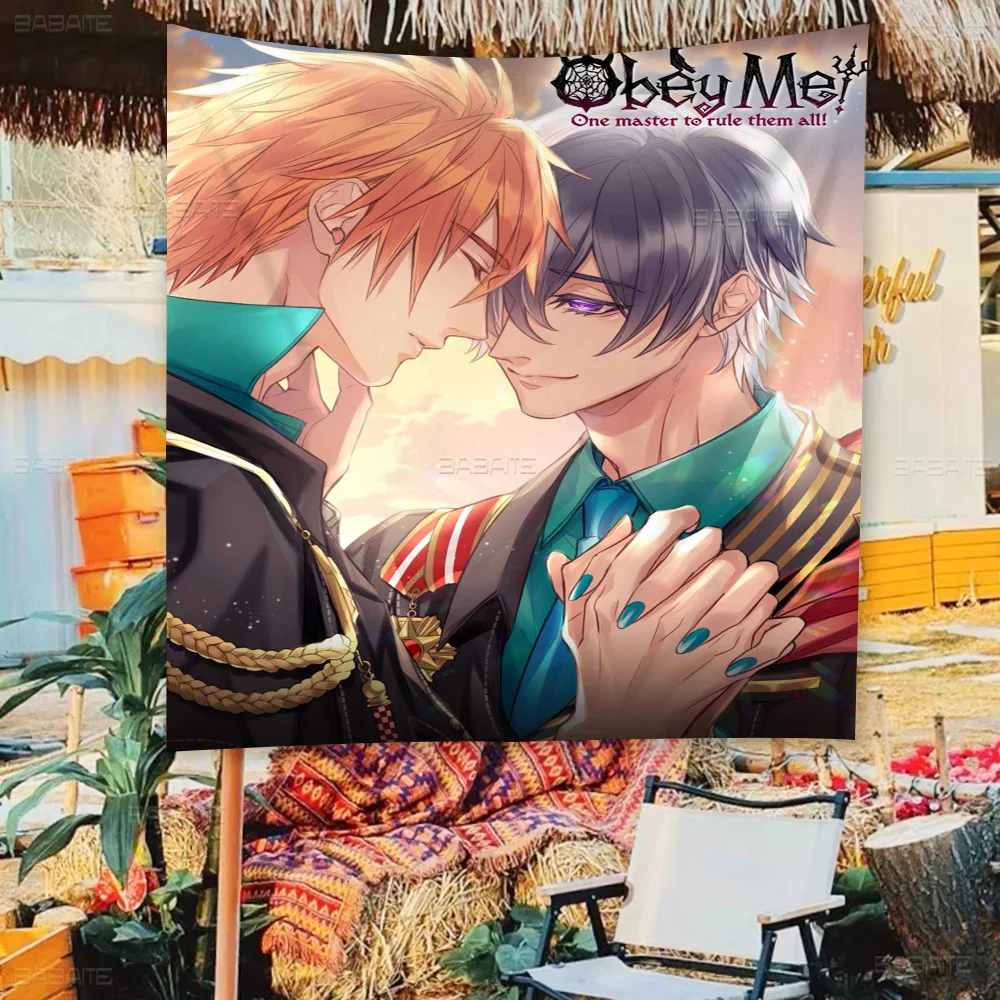 Ретро флаги для фотостудии