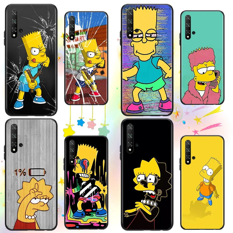 Nice Simpsons animation For Huawei Honor 60 50 X30 30i 20 10 10i 10X 9X 9S 9C 9 8X 8A lite Pro SE Black Silicone Soft Phone Case
Nice Simpsons animation For Huawei Honor 60 50 X30 30i 20 10 10i 10X 9X 9S 9C 9 8X 8A lite Pro SE Black Silicone Soft Phone Case