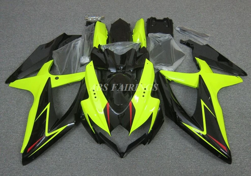 4Gifts New ABS Motorcycle Fairings Kit For SUZUKI 600 750 08 09 10 K8 2008 2009 2010 Bodywork Set Custom
4Gifts New ABS Motorcycle Fairings Kit For SUZUKI 600 750 08 09 10 K8 2008 2009 2010 Bodywork Set Custom