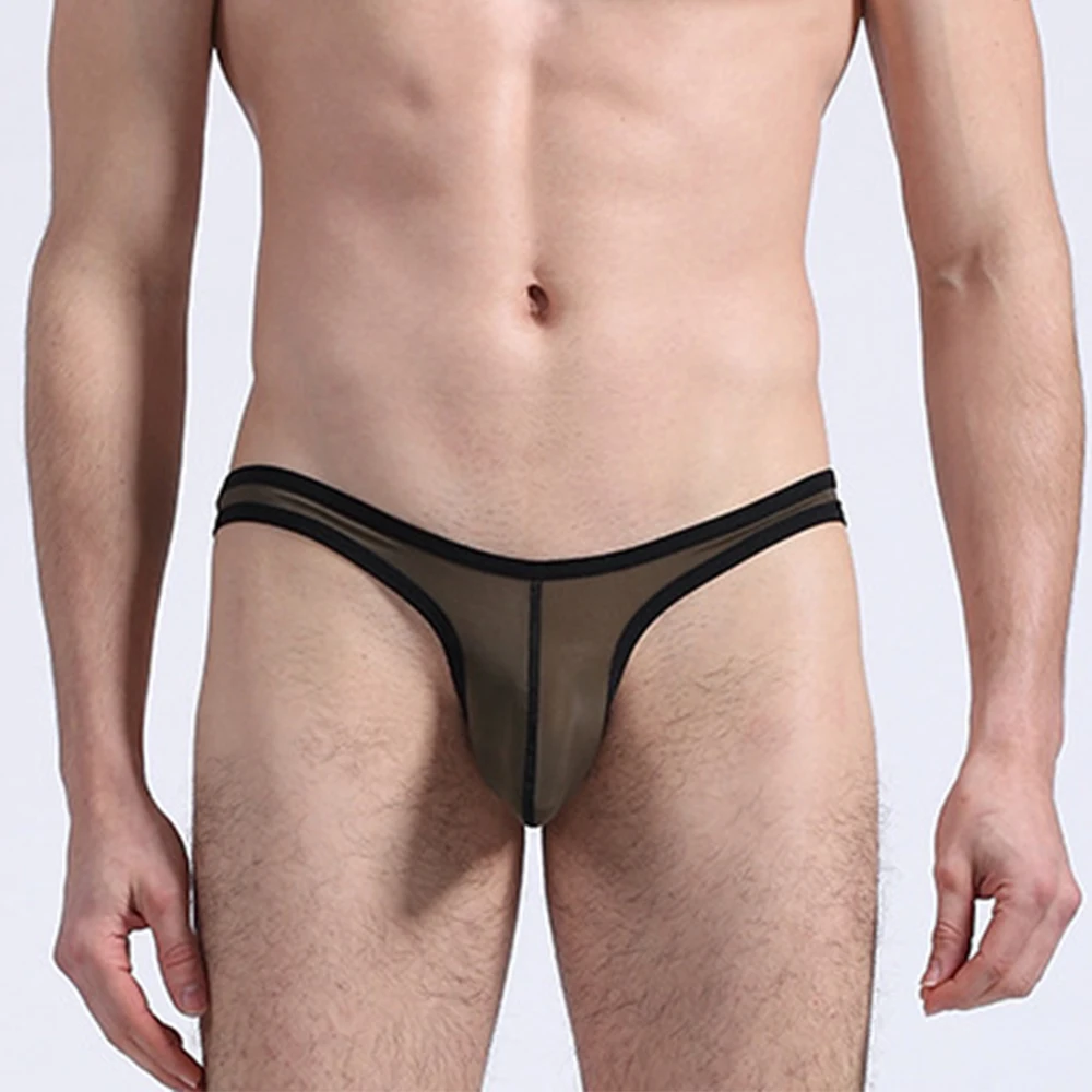 Briefs Men Underpants Thin Translucent Convex Pouch Lingerie Ice Silk Fashion See-Through Underwear Low Waist Quick Dry Panties
Briefs Men Underpants Thin Translucent Convex Pouch Lingerie Ice Silk Fashion See-Through Underwear Low Waist Quick Dry Panties