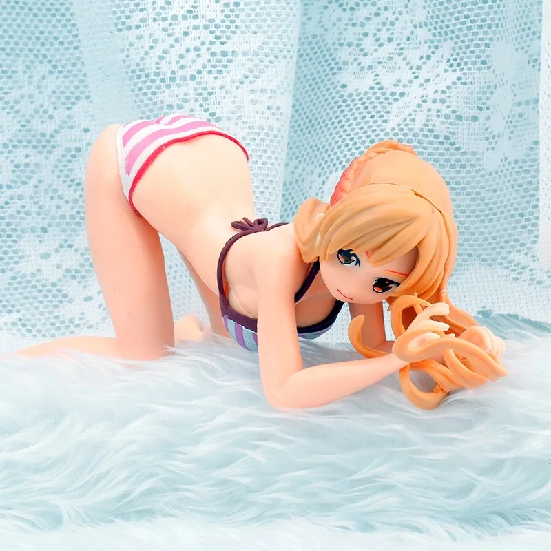 Anime Sword Art Online PVC Lying Posture Asuna Figure Yuki Asuna Mobile Phone Holder Chassis Car Ornaments
Anime Sword Art Online PVC Lying Posture Asuna Figure Yuki Asuna Mobile Phone Holder Chassis Car Ornaments