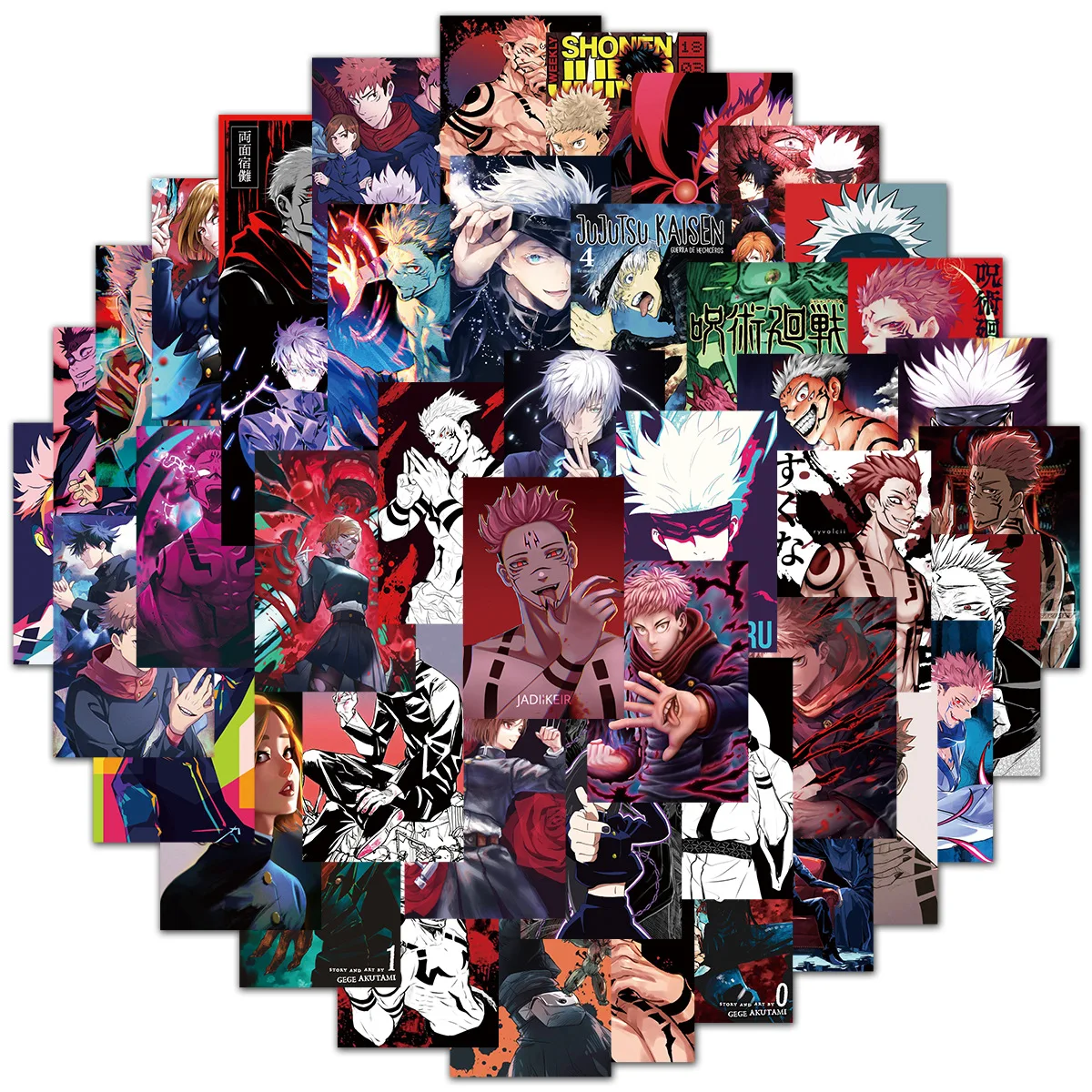 50pcs Anime Demon Slayer Collection Anime Action Figure Graffiti Laptop Guitar Motorcycle Luggage Skateboard Bike Sticker Toys
50pcs Anime Demon Slayer Collection Anime Action Figure Graffiti Laptop Guitar Motorcycle Luggage Skateboard Bike Sticker Toys