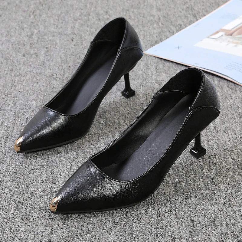 2022 NEW Women's High Heels Fashion Ladies Party Shoes Office Sexy Stiletto Black Patent Leather Shoes A42
2022 NEW Women's High Heels Fashion Ladies Party Shoes Office Sexy Stiletto Black Patent Leather Shoes A42
