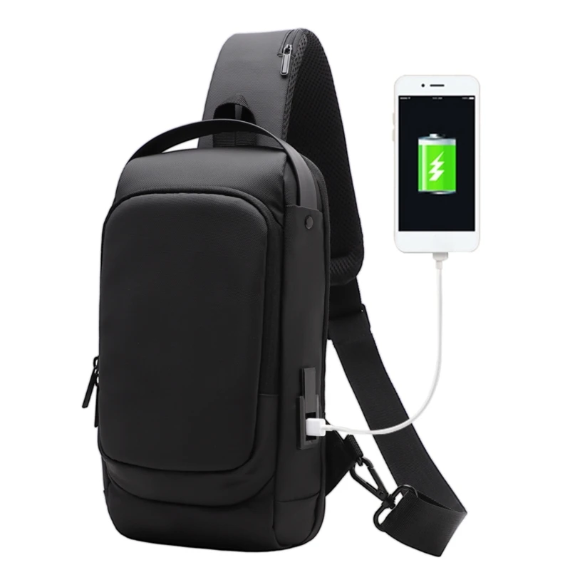 Men Multifunction Anti-theft USB Shoulder Bag Fashion Waterproof Motorcyle Bag Male Casual Travel Sling Crossbody Chest Bag
Men Multifunction Anti-theft USB Shoulder Bag Fashion Waterproof Motorcyle Bag Male Casual Travel Sling Crossbody Chest Bag