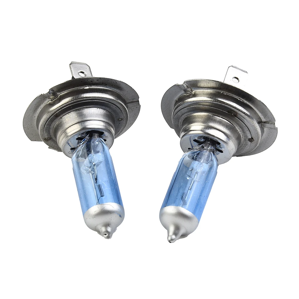 Set Headlights Lamp 12V Parts White 100W Bulbs Halogen Xenon 2Pcs Car Super Bright Accessories Durable Portable
Set Headlights Lamp 12V Parts White 100W Bulbs Halogen Xenon 2Pcs Car Super Bright Accessories Durable Portable