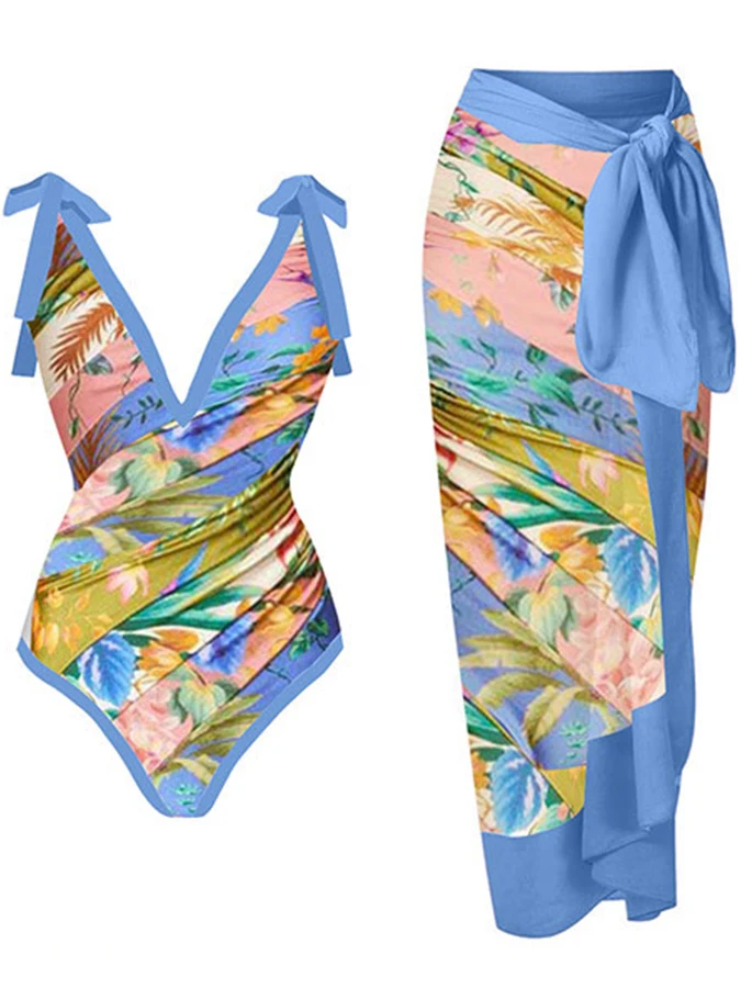 Women'S Swimsuit 2023 Deep V Vintage Print One Piece Swimsuit Set Bikini Set Bathing Suit Beachwear
Women'S Swimsuit 2023 Deep V Vintage Print One Piece Swimsuit Set Bikini Set Bathing Suit Beachwear