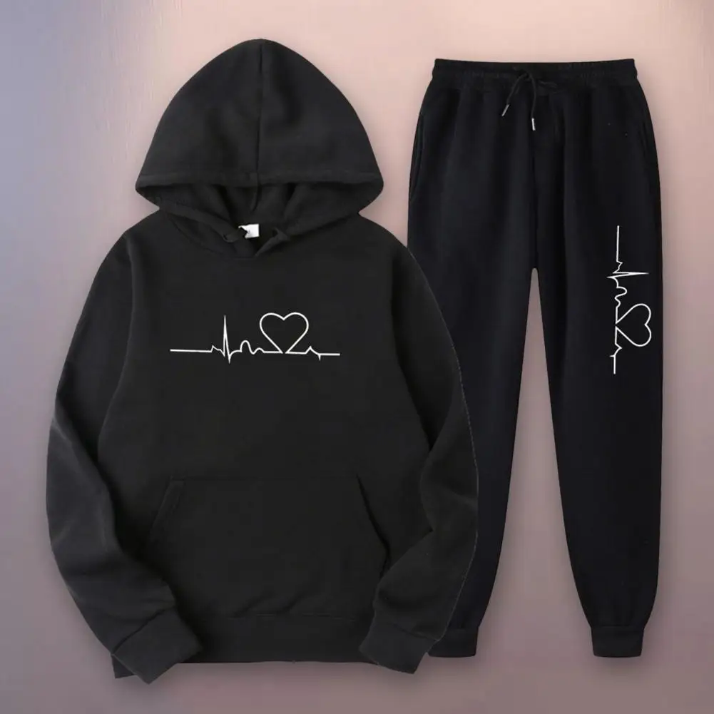 Stylish Hooded Tracksuit for Men Autumn Winter Clothes Stylish Unisex Sports Jogging Suit Set with Printed Hoodies for Wear
Stylish Hooded Tracksuit for Men Autumn Winter Clothes Stylish Unisex Sports Jogging Suit Set with Printed Hoodies for Wear