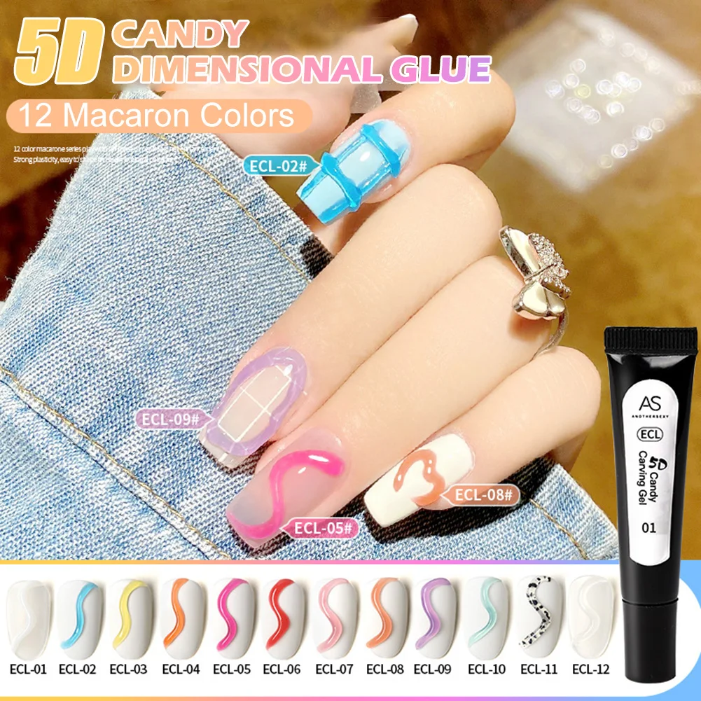 Korea 5D Stereo Adhesive Nail Polish Gel 10/12 Color Candy Macaroon Jelly Gel UV/LED Nail Varnish for Manicure Nail Art Design
Korea 5D Stereo Adhesive Nail Polish Gel 10/12 Color Candy Macaroon Jelly Gel UV/LED Nail Varnish for Manicure Nail Art Design
