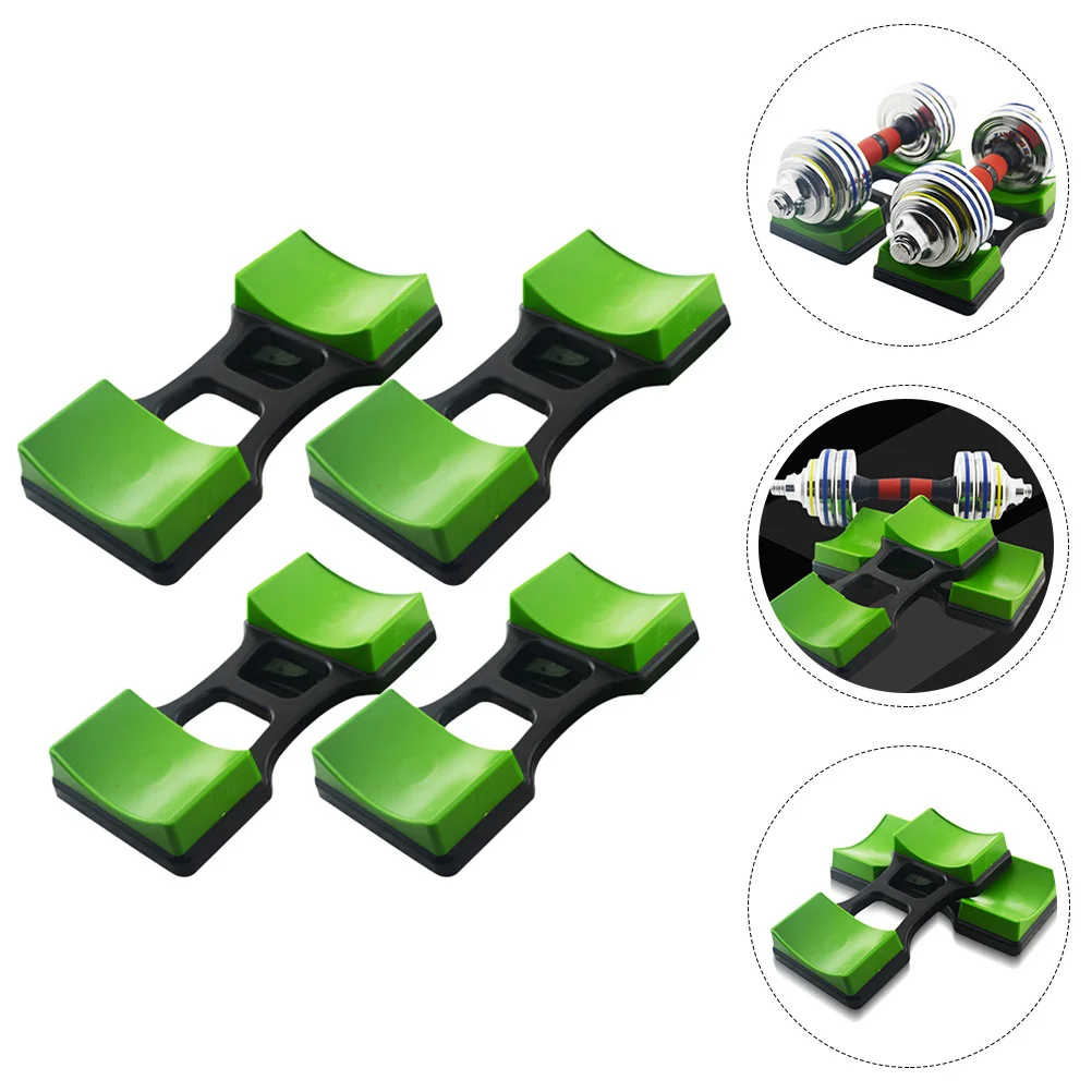 4Pcs Dumbbell Holder Dumbbell Storage Rack Household Dumbbell Bracket Dumbbell Display Holder Power
4Pcs Dumbbell Holder Dumbbell Storage Rack Household Dumbbell Bracket Dumbbell Display Holder Power