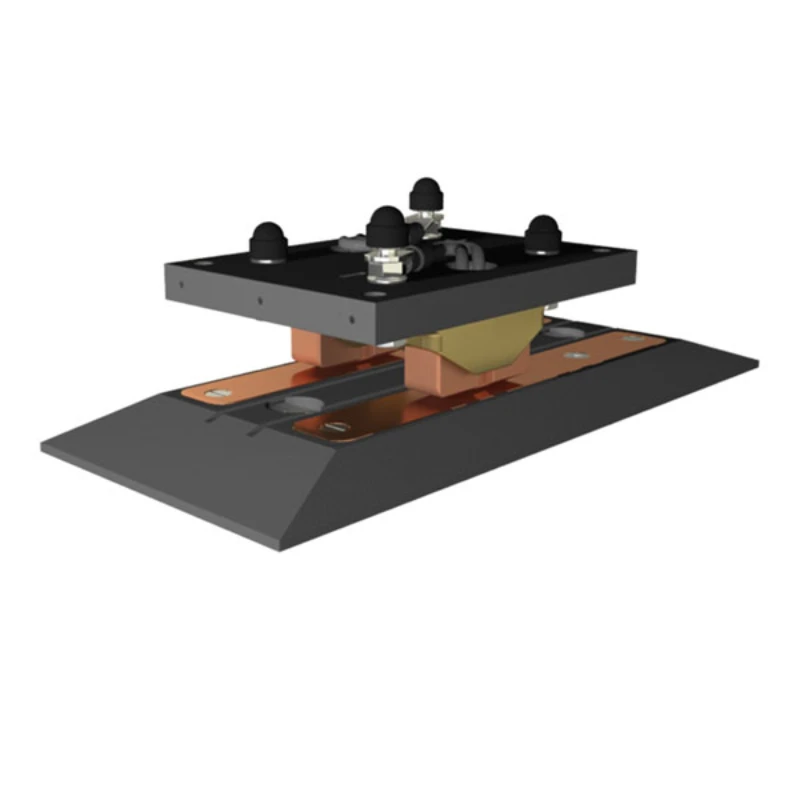 

base plate of charging contact can apply in forklift and AGV