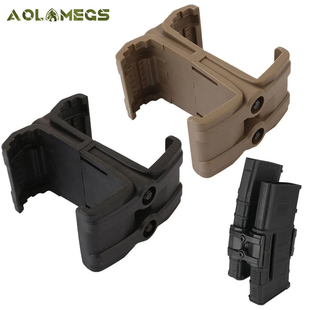 PMAGS Coupler Two Piece Double Bolt-on Design More efficient Speed Reloads Solid Coupler Fits PMAGS 30 and 40 GEN M2 /GENMM3
PMAGS Coupler Two Piece Double Bolt-on Design More efficient Speed Reloads Solid Coupler Fits PMAGS 30 and 40 GEN M2 /GENMM3