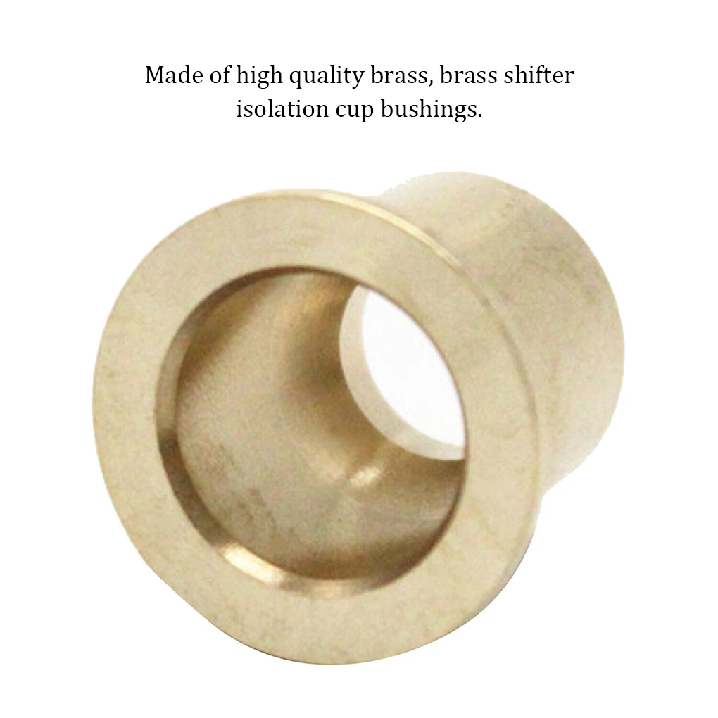 Car Brass Shifter Bush Vehicle Shifters Bushing Cup Automobile Modified Accessories Spare Parts Replacement for Commodore V8
Car Brass Shifter Bush Vehicle Shifters Bushing Cup Automobile Modified Accessories Spare Parts Replacement for Commodore V8