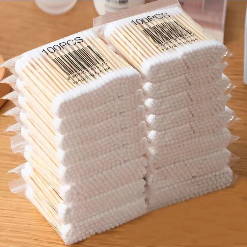 Double Head Cotton Swab Women Makeup Cotton Buds Tip For Wood Sticks Nose Ears Cleaning Health Care Tools disposable double
Double Head Cotton Swab Women Makeup Cotton Buds Tip For Wood Sticks Nose Ears Cleaning Health Care Tools disposable double