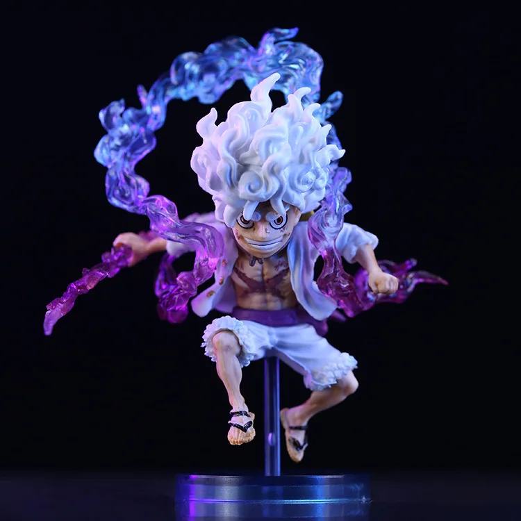 10CM One Piece Anime Figure Toys PVC Sun God Nika Monkey D. Luffy Statue Doll Collectible Model Home Decor Boys Gifts
10CM One Piece Anime Figure Toys PVC Sun God Nika Monkey D. Luffy Statue Doll Collectible Model Home Decor Boys Gifts