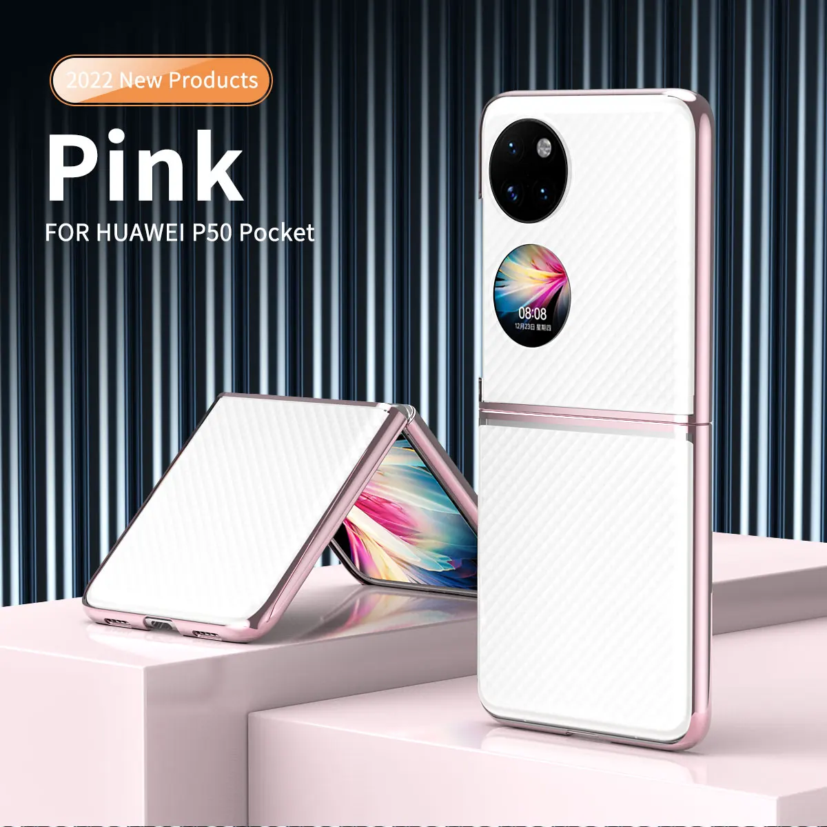 For Huawei P50 Pocket Phone Case Luxury plating phantom Covers Cases For Huawei P50 Pocket Protective Shockproof Coque capa
For Huawei P50 Pocket Phone Case Luxury plating phantom Covers Cases For Huawei P50 Pocket Protective Shockproof Coque capa