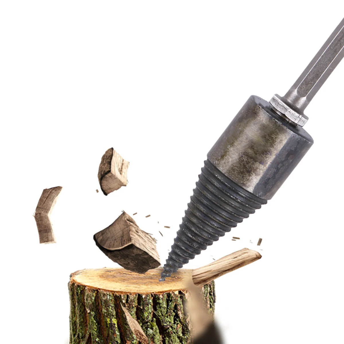 Drill Bit Wood Bits Splittercone Splitting Metal Firewood Log Hex Set Step Hole Countersink Hand Steel Kit Driver Woodworking
Drill Bit Wood Bits Splittercone Splitting Metal Firewood Log Hex Set Step Hole Countersink Hand Steel Kit Driver Woodworking
