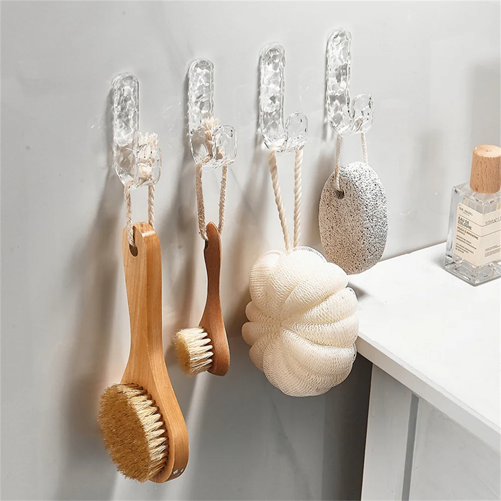 Acrylic Rack Wall Door Hook Bathroom Accessories Towel Hanger Stone Pattern Multifunctional Hole-free Kitchen Hook Towel Hook
Acrylic Rack Wall Door Hook Bathroom Accessories Towel Hanger Stone Pattern Multifunctional Hole-free Kitchen Hook Towel Hook