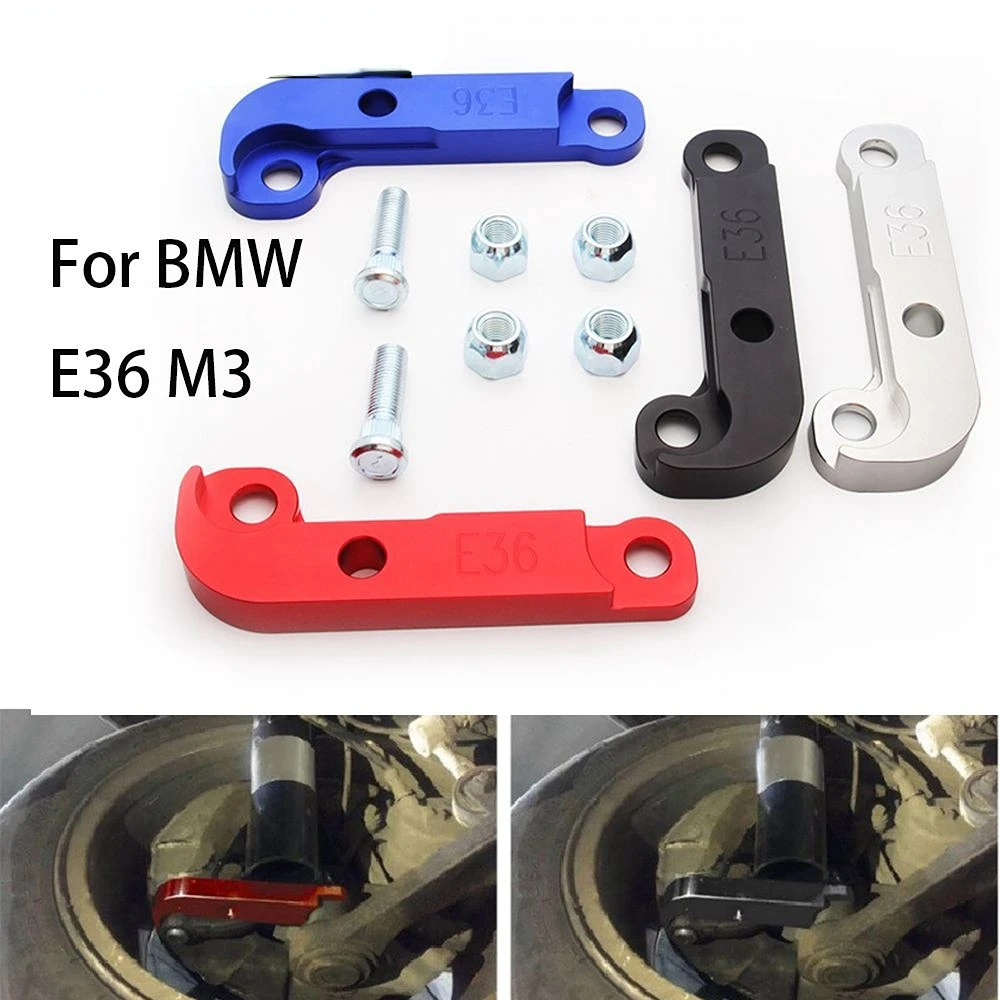 2Pcs Aluminium Steering Lock Adapter Increasing Turn Angle about 25%-30% For BMW E36 M3 Tuning Drift Lock Kit
2Pcs Aluminium Steering Lock Adapter Increasing Turn Angle about 25%-30% For BMW E36 M3 Tuning Drift Lock Kit