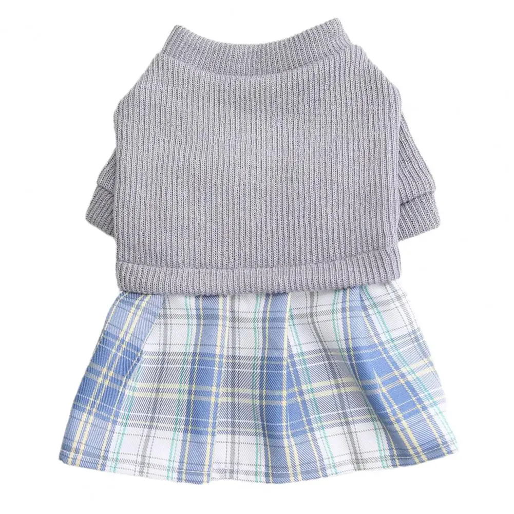 Pet Sweater Stylish Yarn Splicing British Style Pet Dress for Teddy Pet Jumpsuit Pet Dress
Pet Sweater Stylish Yarn Splicing British Style Pet Dress for Teddy Pet Jumpsuit Pet Dress