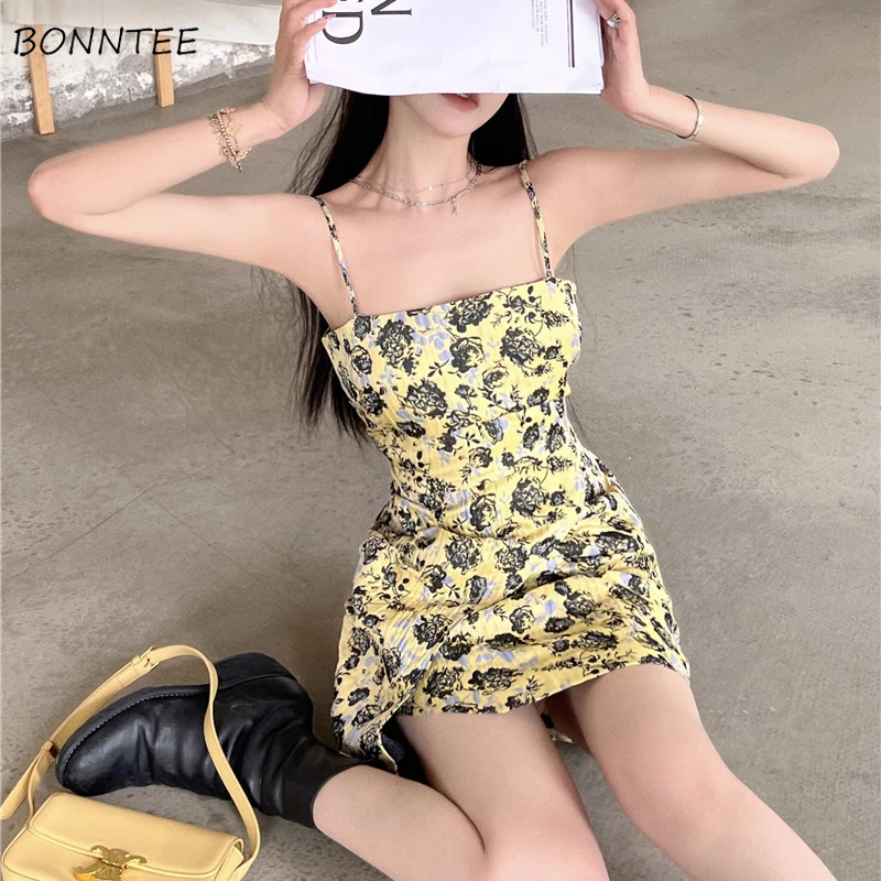 Sleeveless Dresses Women Sexy Elegant Sundress Mini High Waist Ins Popular Lovely All-match Trendy Korean Style Hot Sale Vestido
Sleeveless Dresses Women Sexy Elegant Sundress Mini High Waist Ins Popular Lovely All-match Trendy Korean Style Hot Sale Vestido