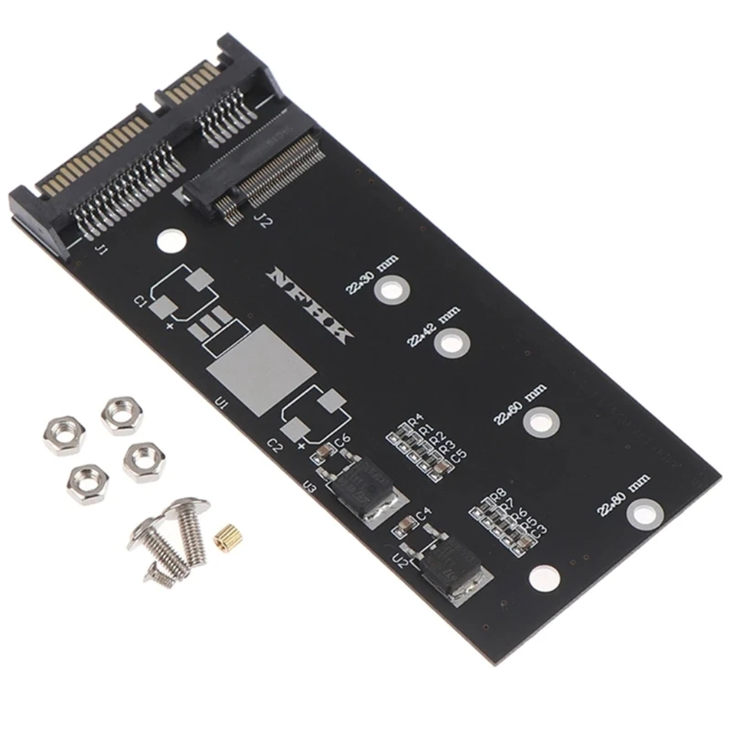 . 2 NGFF SSD к 3 2,5 "адаптеру для ПК ноутбука, дополнительная карта для 30/42/60/80 мм
. 2 NGFF SSD к 3 2,5 "адаптеру для ПК ноутбука, дополнительная карта для 30/42/60/80 мм