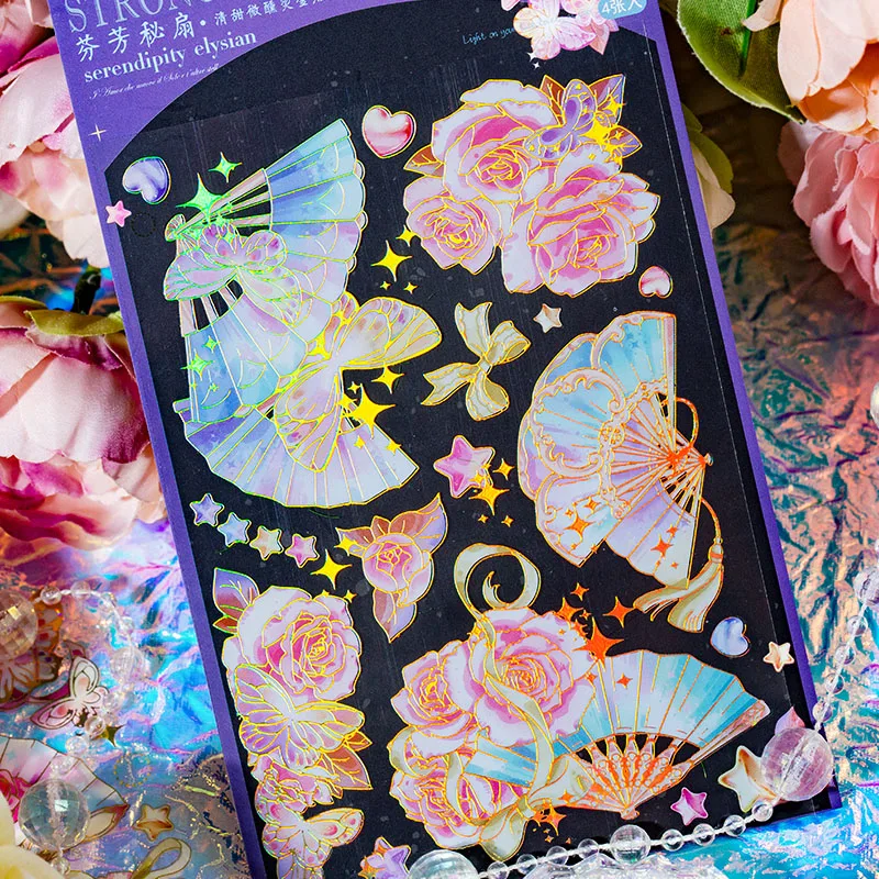 4 pcs/set Scrapbook flowers dreamy romantic Scrapbooking Paper Background Decoration Paper Multi-style 4 choices
4 pcs/set Scrapbook flowers dreamy romantic Scrapbooking Paper Background Decoration Paper Multi-style 4 choices
