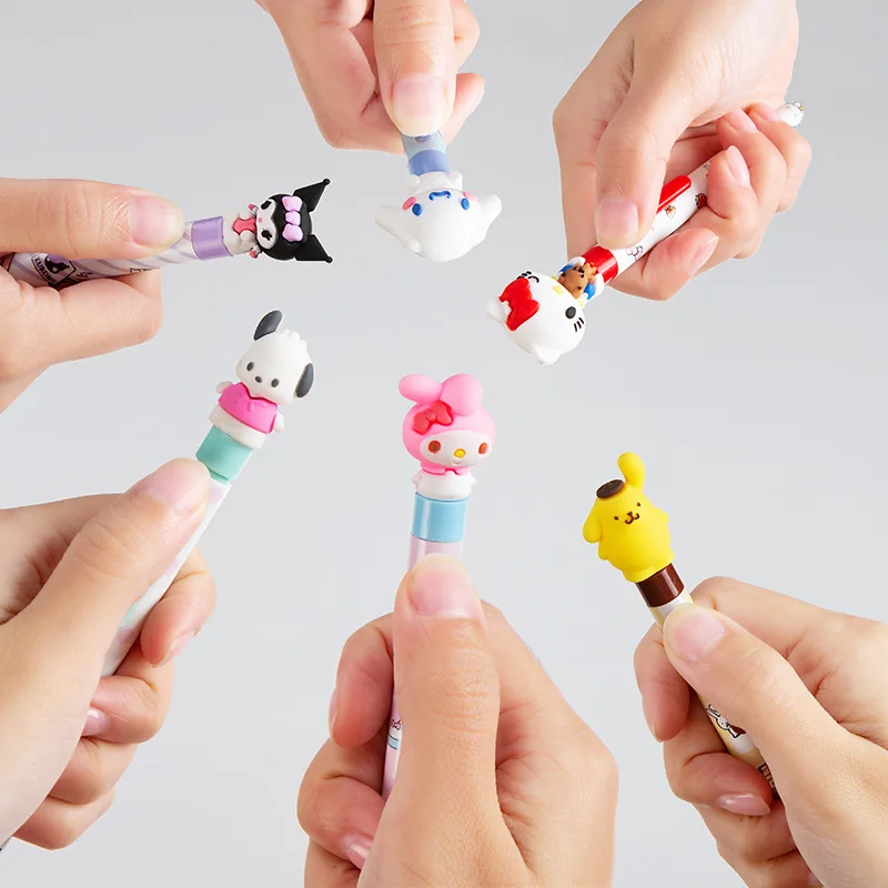 16PCS Unisex pen, cute modeling, cartoon, ink pen, office and school supplies, black, 0.5mm, wholesale
16PCS Unisex pen, cute modeling, cartoon, ink pen, office and school supplies, black, 0.5mm, wholesale