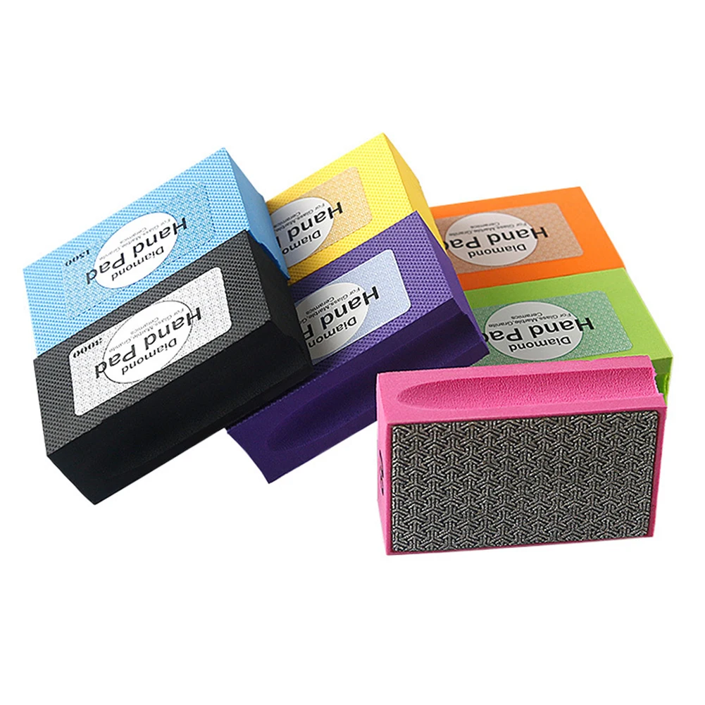 7PCS Diamond Polishing Grinding Block 90*55mm Polishing Hand Pads For For Granite Marble Glass Grinding Tools 60-3000 Grit
7PCS Diamond Polishing Grinding Block 90*55mm Polishing Hand Pads For For Granite Marble Glass Grinding Tools 60-3000 Grit