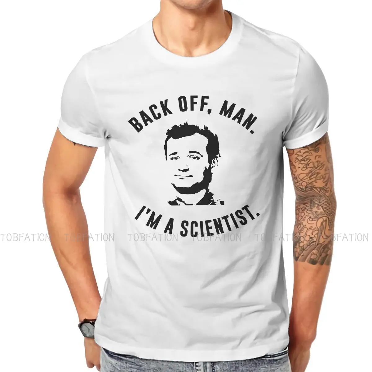 Ghostbusters Film Back off Man Im a Scientist T Shirt Vintage Teenager Graphic High Quality Tshirt Large O-Neck Men Tshirts
Ghostbusters Film Back off Man Im a Scientist T Shirt Vintage Teenager Graphic High Quality Tshirt Large O-Neck Men Tshirts