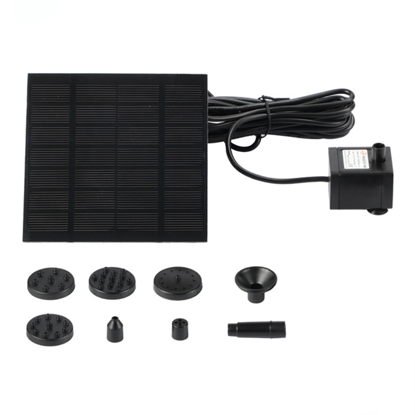 1.5W Solar Bird Bath Fountain Pump Solar Powered Water Fountain Pump For Garden Ponds Pool Fish Tank Outdoor And Aquarium
1.5W Solar Bird Bath Fountain Pump Solar Powered Water Fountain Pump For Garden Ponds Pool Fish Tank Outdoor And Aquarium