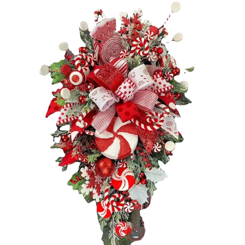 Christmas Artificial Swag High Quality Material Craft Pendant for Christmas Tree Hanging Decor
Christmas Artificial Swag High Quality Material Craft Pendant for Christmas Tree Hanging Decor