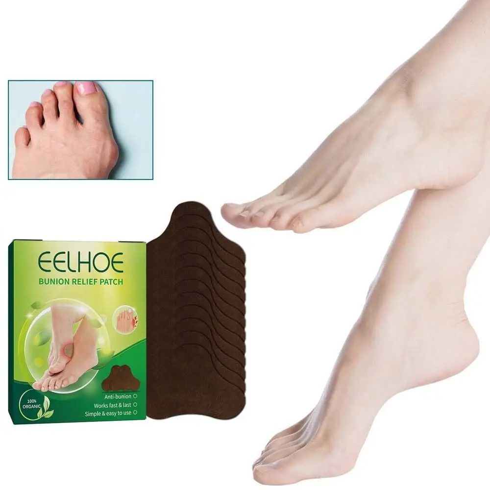 Toe Orthopedic Bunion Relief Patch Bunion Protector Big Toe Feet Bone Care Toe Valgus Stickers Thumb Adjuster Anti Rubbing
Toe Orthopedic Bunion Relief Patch Bunion Protector Big Toe Feet Bone Care Toe Valgus Stickers Thumb Adjuster Anti Rubbing