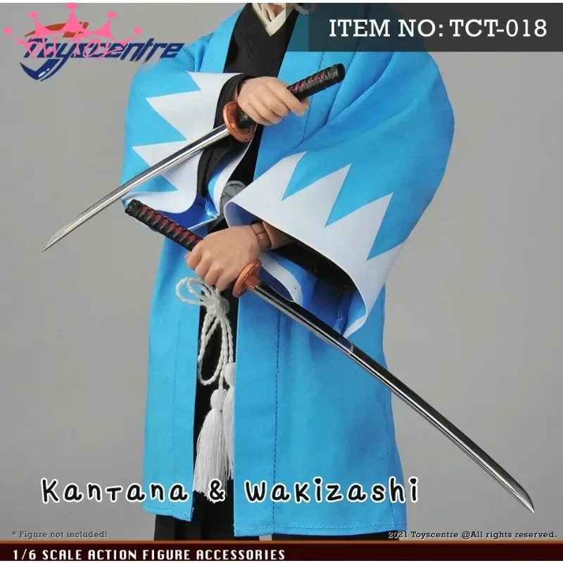 Игрушки Sentre 1/6 солдат Katana металлический меч модель сцены аксессуар для 12-дюймовой