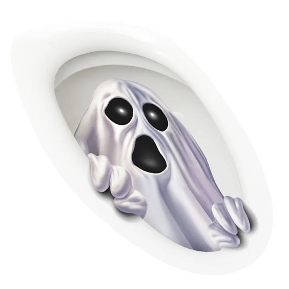 Sticker Haunted House Toilet Decor Halloween Ornament Posters Decals Decorate 3d Stickers
Sticker Haunted House Toilet Decor Halloween Ornament Posters Decals Decorate 3d Stickers
