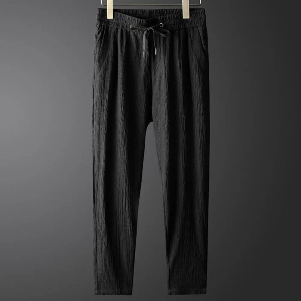 1 Set Simple Solid Color Jacket Elastic Waist Trousers Two-piece Set Male Pockets
1 Set Simple Solid Color Jacket Elastic Waist Trousers Two-piece Set Male Pockets