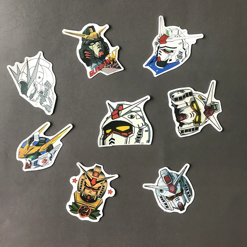 50 non-repeating up to deformation mecha chariot Japanese locomotive stickers refrigerator motorcycle decorative stickers
50 non-repeating up to deformation mecha chariot Japanese locomotive stickers refrigerator motorcycle decorative stickers