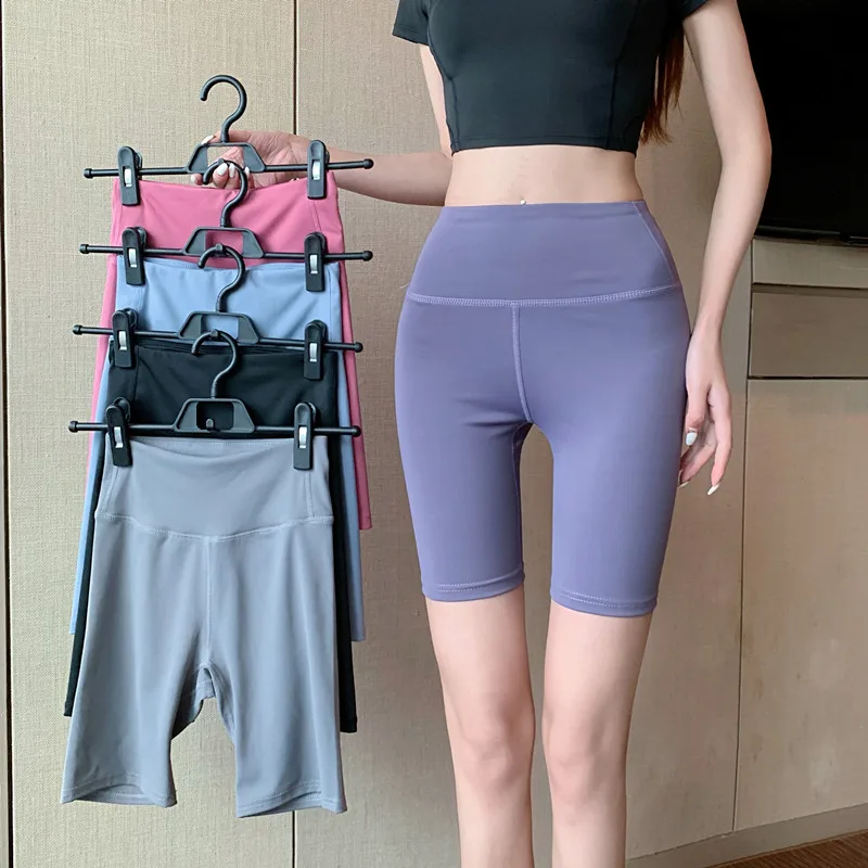 Peach Butt Women's Yoga Pants Summer 2022 New Bodycon Elasticity Sports Short Leggings High Waist Fashion Female Clothing
Peach Butt Women's Yoga Pants Summer 2022 New Bodycon Elasticity Sports Short Leggings High Waist Fashion Female Clothing