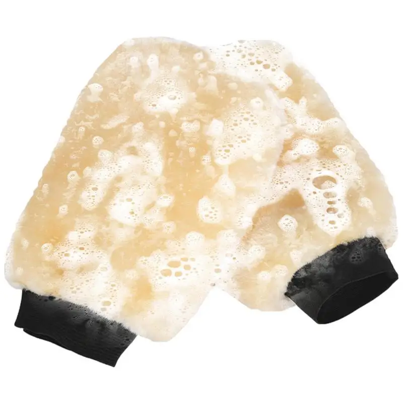Wash Mitts For Car Washing Scratch Free Wool Car Wash Mitt High-Density Car Scrubber Wool Glove Bear Claw Polishing Waxing Mitt
Wash Mitts For Car Washing Scratch Free Wool Car Wash Mitt High-Density Car Scrubber Wool Glove Bear Claw Polishing Waxing Mitt