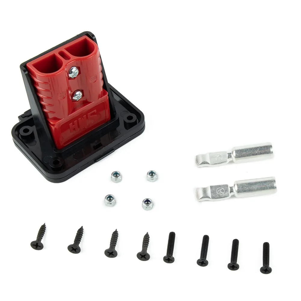 Flush Mount For Anderson Connector For Anderson Plug Socket Panel Bracket 1/2pcs 120A Panel Assembly 120Amp 16-25mm2
Flush Mount For Anderson Connector For Anderson Plug Socket Panel Bracket 1/2pcs 120A Panel Assembly 120Amp 16-25mm2