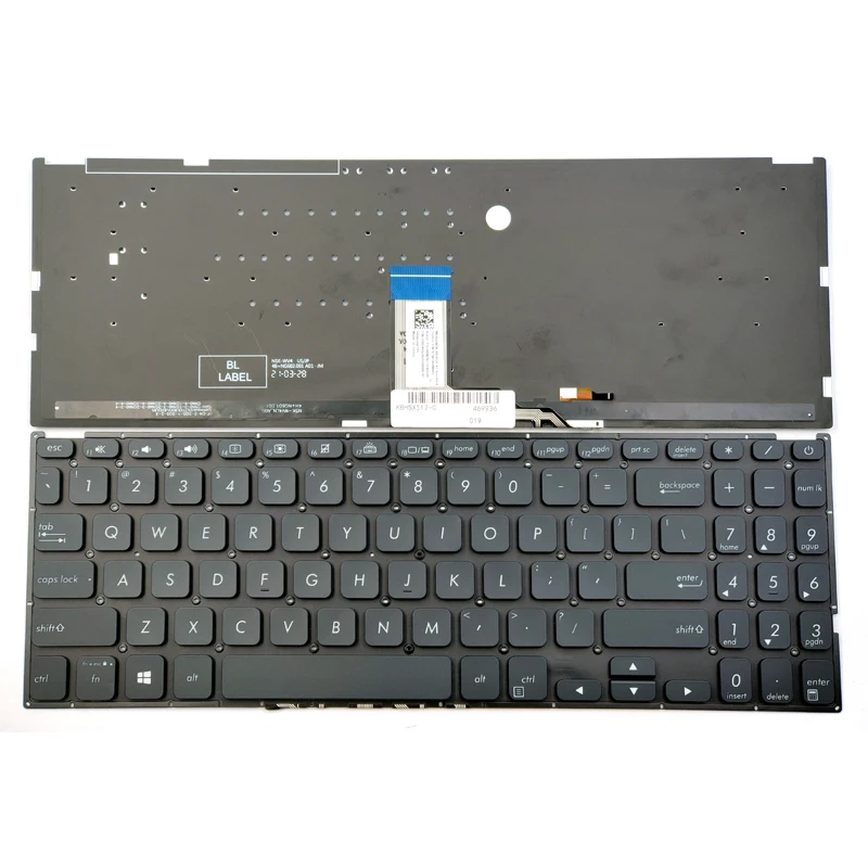 New For Asus Vivobook X512 X512D X512DA X512F X512FA X512J X512JA X512U X512UA X512UB Laptop Keyboard US Black With Backlit
New For Asus Vivobook X512 X512D X512DA X512F X512FA X512J X512JA X512U X512UA X512UB Laptop Keyboard US Black With Backlit