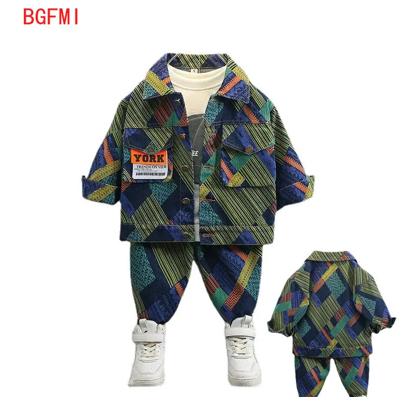 2-11Y Korean Children's Clothing Autumn Teenagers Outfit Casual Baby Boy Denim Suit Jacket + Pants 2pcs Sets Spring Kids Clothes
2-11Y Korean Children's Clothing Autumn Teenagers Outfit Casual Baby Boy Denim Suit Jacket + Pants 2pcs Sets Spring Kids Clothes
