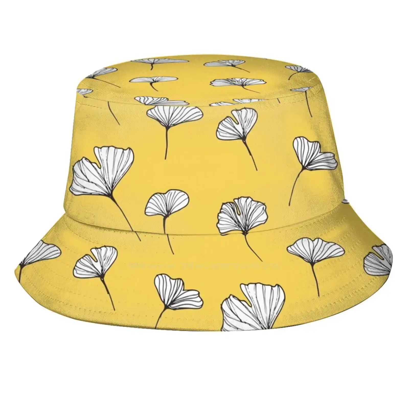 Ginkgo Biloba Leaves Pattern Unisex Fashion Women Men Breathable Bucket Hats Hand Printed Printed Art Printmaker Inspired
Ginkgo Biloba Leaves Pattern Unisex Fashion Women Men Breathable Bucket Hats Hand Printed Printed Art Printmaker Inspired