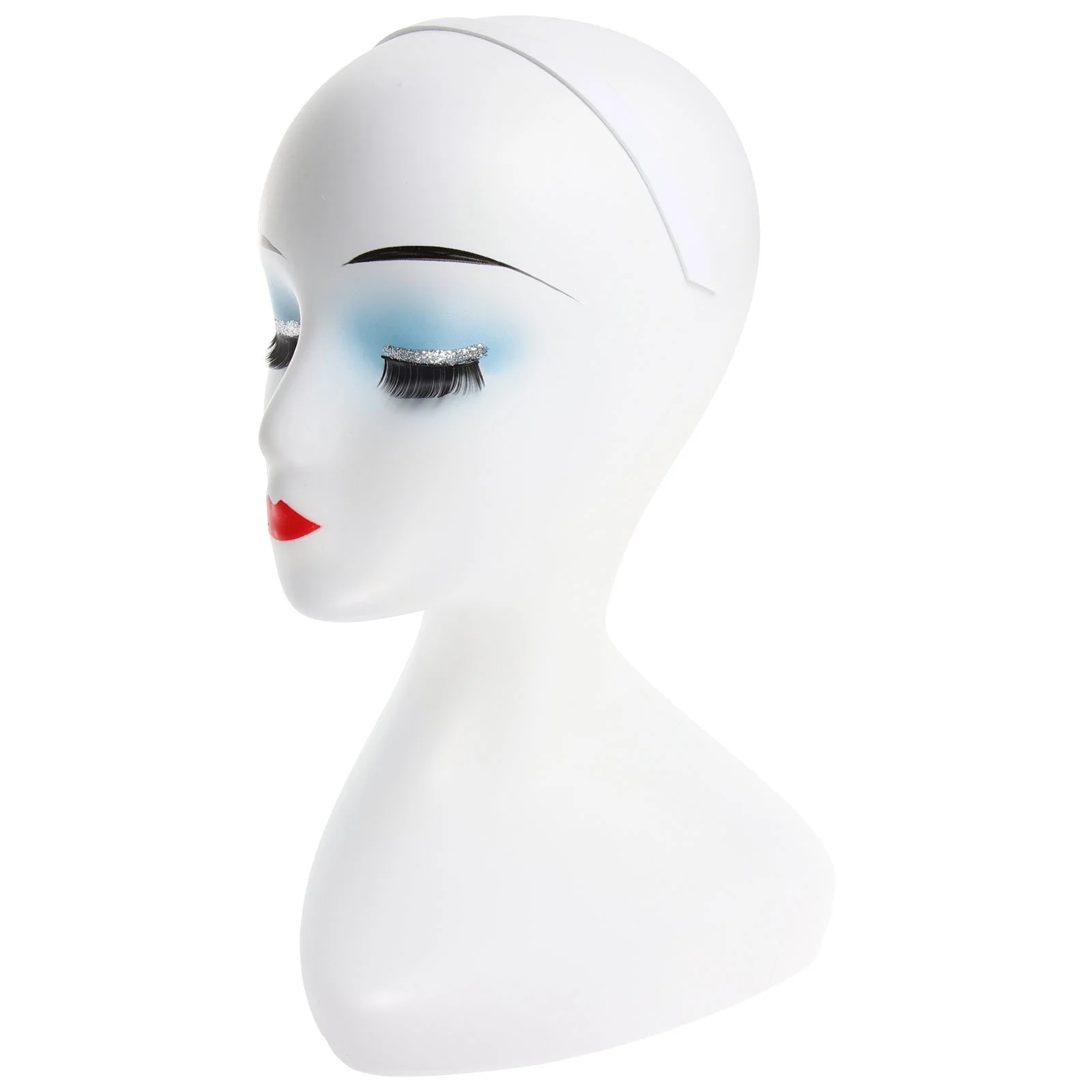 Hats Mannequin Head Wigs Storage Accessories Display Stand Support Plastic Styling
Hats Mannequin Head Wigs Storage Accessories Display Stand Support Plastic Styling