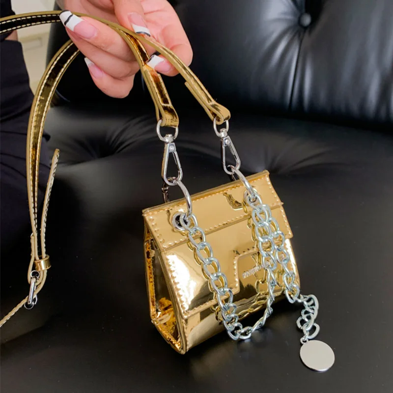 Luxury Women Shoulder Bag Fashion Bright Leather Crossbody Bag Designer Chain Handbags Purse Brand Lady Small Square Bag Satchel
Luxury Women Shoulder Bag Fashion Bright Leather Crossbody Bag Designer Chain Handbags Purse Brand Lady Small Square Bag Satchel