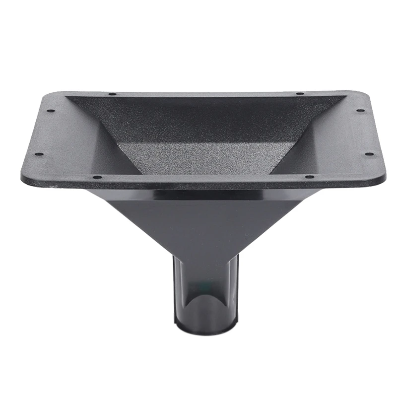 240mmx197mm Treble Horn Speaker 25 Core Screw ABS Phase KTV Speaker Horn Tube for Tweeter Accessories LX9A
240mmx197mm Treble Horn Speaker 25 Core Screw ABS Phase KTV Speaker Horn Tube for Tweeter Accessories LX9A