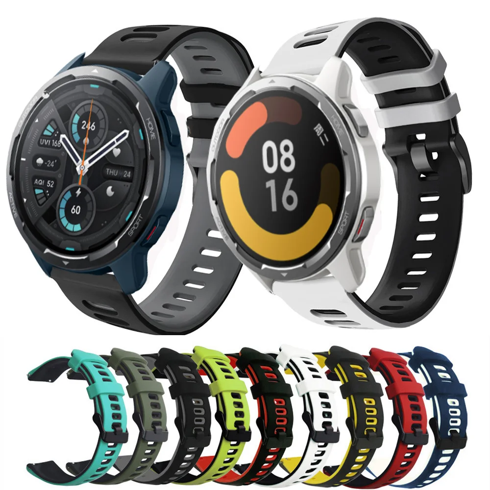 For Xiaomi Mi Watch Color 2 Smart Watch Strap 22mm Color Silicon Replace Bracelet For Xiaomi Mi Watch Color/Sport Watchband Belt
For Xiaomi Mi Watch Color 2 Smart Watch Strap 22mm Color Silicon Replace Bracelet For Xiaomi Mi Watch Color/Sport Watchband Belt