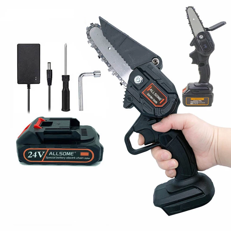 4-дюймовая бензопила, ручная электрическая пила для обрезки, перезаряжаемый электроинструмент, подходит для обрезки деревьев, садоводства и обрезки
4-дюймовая бензопила, ручная электрическая пила для обрезки, перезаряжаемый электроинструмент, подходит для обрезки деревьев, садоводства и обрезки