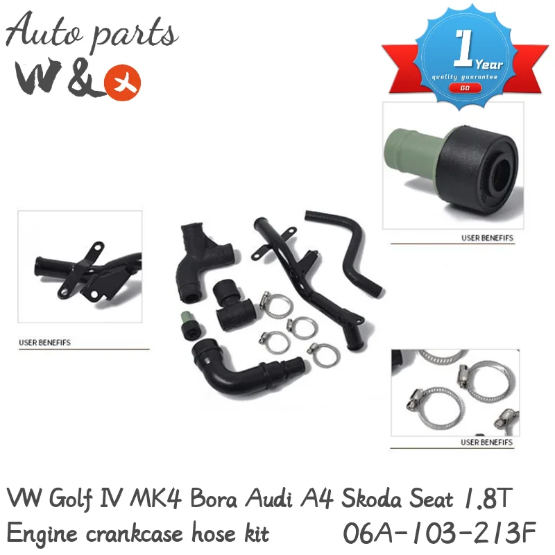 Шланг системы вождения двигателя для VW Golf IV MK4 Bora Audi A4 Skoda Seat 1,8 T 06B103221P 058103247 06B103 213G 06A103213F
Шланг системы вождения двигателя для VW Golf IV MK4 Bora Audi A4 Skoda Seat 1,8 T 06B103221P 058103247 06B103 213G 06A103213F