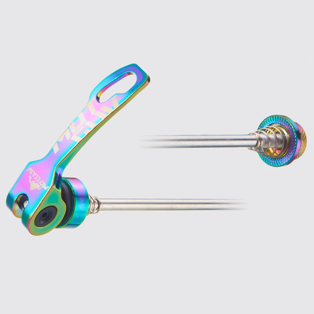 2*Bicycle Cycling Wheel Hub Quick Release Lever Skewers Set 100/135mm MTB Road Mountain Bike Wheel Hub Bearings Parts
2*Bicycle Cycling Wheel Hub Quick Release Lever Skewers Set 100/135mm MTB Road Mountain Bike Wheel Hub Bearings Parts
